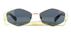 Marc Jacobs Marc 496-S AIR#colour_shiny-gold-and-black-grey-with-light-mirror