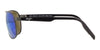 Maui Jim Castles Polarised Sunglasses#colour_matte-dark-ruthenium-with-black-blue-hawaii-super-thin-glass