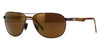 Maui Jim Castles Polarised Sunglasses#colour_matte-chocolate-hcl-bronze