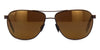 Maui Jim Castles Polarised Sunglasses#colour_matte-chocolate-hcl-bronze