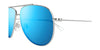 Maui Jim Hauʻoli XS MJ0589S#colour_shiny-silver-with-crystal-maui-pure-blue-hawaii