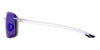 Maui Jim Hema Polarised Sunglasses#colour_matte-crystal-blue-hawaii-maui-pure