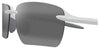 Maui Jim Hookipa Ultra G AF MJ0337SA #colour_metal matte white/neutral grey maui ultra with white flash mirror