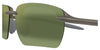 Maui Jim Hookipa Ultra G AF MJ0337SA #colour_metal matte grey/ht green photochromic maui ultra with white flash mirror