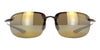 Maui Jim Ho'okipa Xlarge Ho'okipa Xlarge #colour_dark tortoise/hcl bronze maui pure
