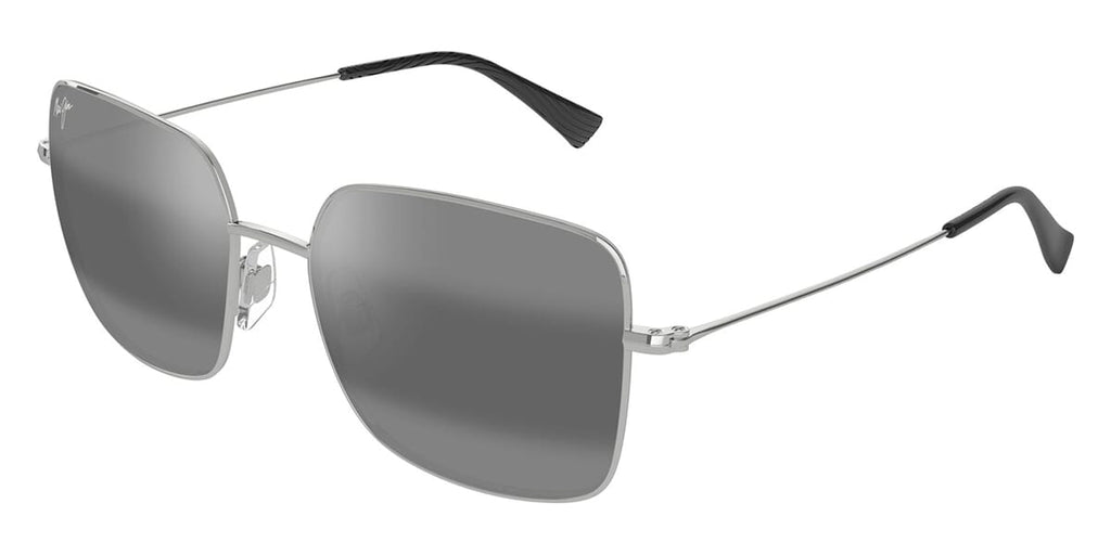 Maui Jim Lipine MJ0590S #colour_shiny silver/maui pure neutral grey