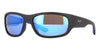 Maui Jim Ma'ukele MJ0682S#colour_matte-black-and-blue-blue-hawaii-super-thin-glass