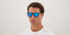 Maui Jim Moaka MJ0341S #colour_grey/blue hawaii super thin glass