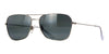 Maui Jim Naauao Naauao #colour_shiny silver with crystal/neutral grey maui pure