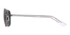 Maui Jim Naauao Naauao #colour_shiny silver with crystal/neutral grey maui pure