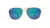 Maui Jim Cliff House Silver/Blue #colour_silver-blue