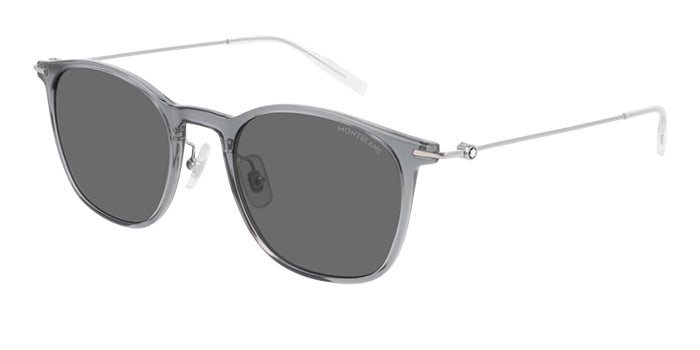 Montblanc MB0098S Grey/Grey #colour_grey-grey