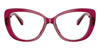 Michael Kors Dervio MK4163U #colour_plum crystal