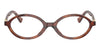 Miu Miu VMU01X#colour_striped-tobacco
