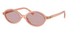 Miu Miu SMU04ZS #colour_opaline pink/pink