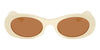 Miu Miu SMU06Z#colour_milk-brown