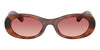 Miu Miu SMU06Z#colour_striped-tobacco-red-to-pink-gradient