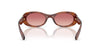 Miu Miu SMU06Z#colour_striped-tobacco-red-to-pink-gradient