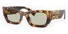 Miu Miu SMU09W#colour_honey-havana-green