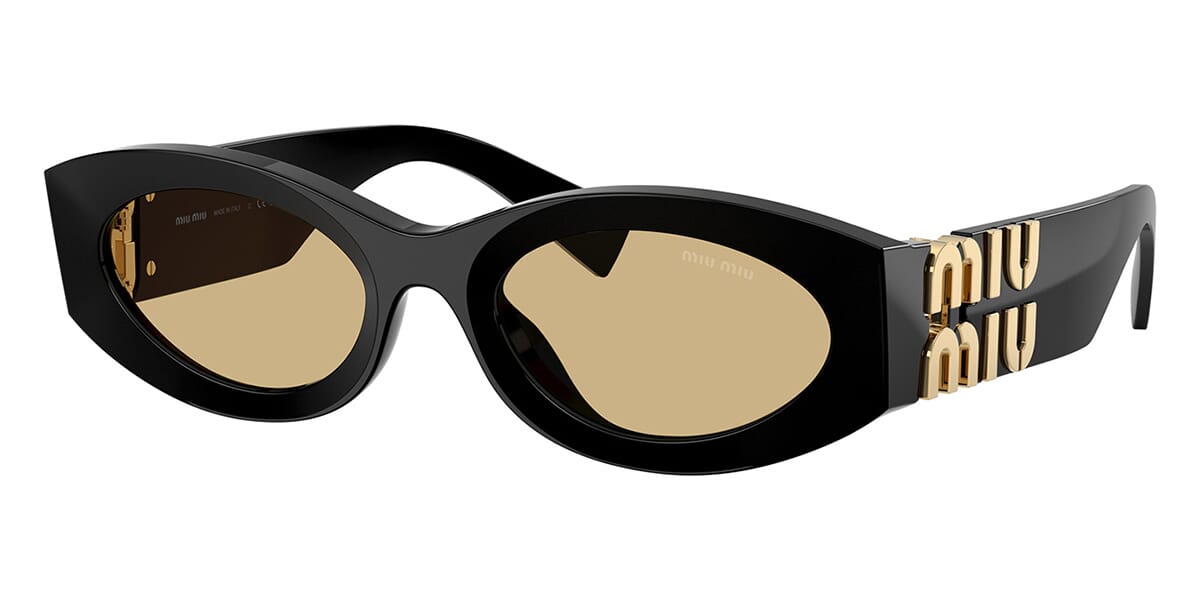 Miu Miu SMU11W Oval Sunglasses | Maverick & Wolf