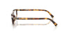 Miu Miu SMU A06#colour_honey-havana-clear-blue-violet-light-filter