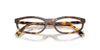 Miu Miu SMU A06#colour_honey-havana-clear-blue-violet-light-filter