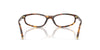 Miu Miu SMU A06#colour_honey-havana-clear-blue-violet-light-filter