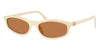 Miu Miu SMU A06#colour_milk-brown