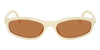 Miu Miu SMU A06#colour_milk-brown