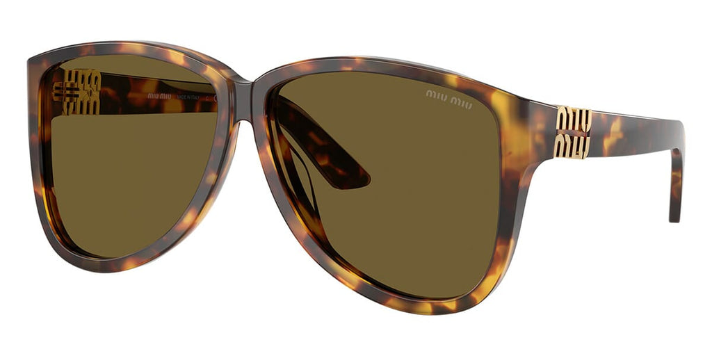 Miu Miu SMUA08 #colour_honey havana/dark brown