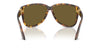 Miu Miu SMUA08 #colour_honey havana/dark brown