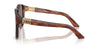 Miu Miu SMUA08 #colour_striped tobacco/dark grey
