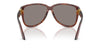 Miu Miu SMUA08 #colour_striped tobacco/dark grey