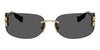 Miu Miu SMU A51#colour_gold-dark-grey