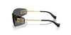 Miu Miu SMU A51#colour_gold-dark-grey