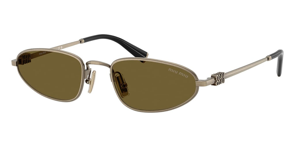 Miu Miu SMUA52 #colour_old gold/dark brown