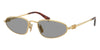 Miu Miu SMUA52 #colour_gold/grey