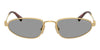 Miu Miu SMUA52 #colour_gold/grey
