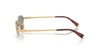 Miu Miu SMUA52 #colour_gold/grey
