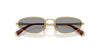 Miu Miu SMUA52 #colour_gold/grey