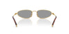 Miu Miu SMUA52 #colour_gold/grey