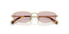 Miu Miu SMUA52 #colour_pale gold/pink