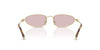 Miu Miu SMUA52 #colour_pale gold/pink
