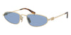 Miu Miu SMUA52 #colour_pale gold/light blue