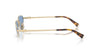 Miu Miu SMUA52 #colour_pale gold/light blue