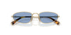 Miu Miu SMUA52 #colour_pale gold/light blue