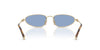 Miu Miu SMUA52 #colour_pale gold/light blue