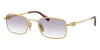 Miu Miu SMU A53#colour_gold-dark-grey-to-clear-gradient