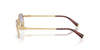 Miu Miu SMU A53#colour_gold-dark-grey-to-clear-gradient