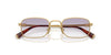 Miu Miu SMU A53#colour_gold-dark-grey-to-clear-gradient